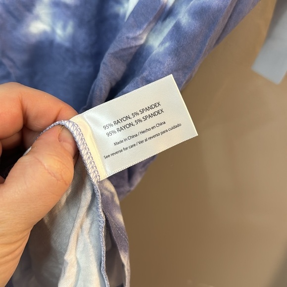 NWT Wildfox Tie Dye Lounger Pajama Set - Picture 6 of 6